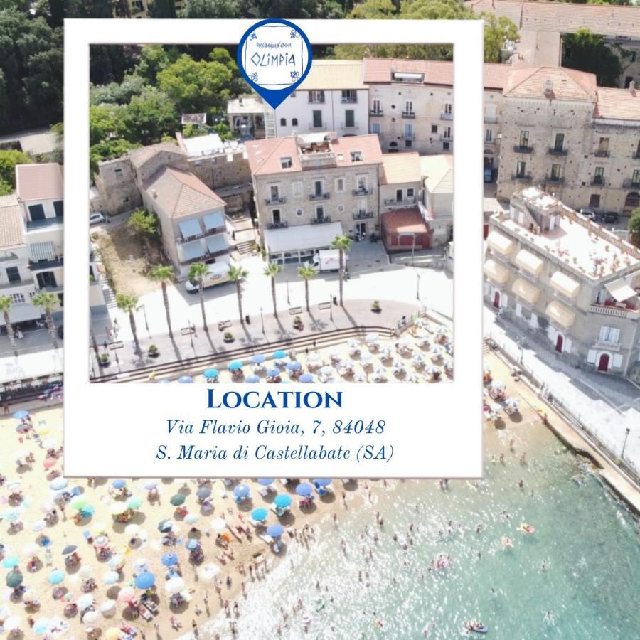 Residenza D'Epoca Olimpia Hotel Санта Мария ди Кастелабате Екстериор снимка